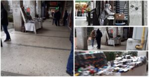 Beleaua cu „mahalaua” din zona pasajului Magnolia din Piteşti