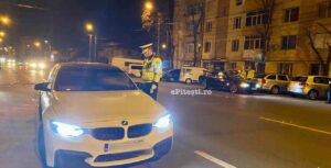 Pitești. Pericol public pe șosele: Flash-uri și înjurături cât cuprinde!