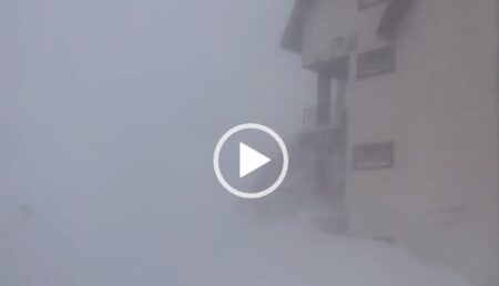 Video – Argeş: Vreme ca în Siberia la munte