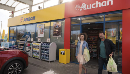 Descoperă noua experiență de cumpărături din magazinele MyAuchan din stațiile Petrom