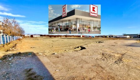 Pitești: Schimbare propusă pentru viitorul Kaufland din Prundu