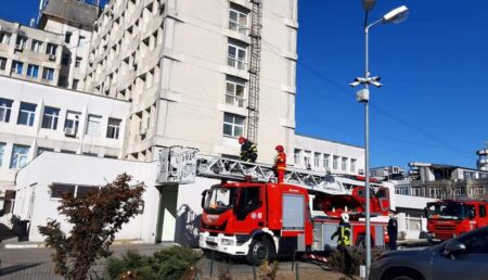 S-a declanșat alarma la Spitalul Județean de Urgență Pitești!
