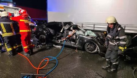 Argeșean – șofer de TIR, implicat într-un accident rutier mortal în Arad