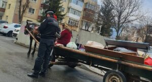 Piteşti: Poliţia Locală, cu „ochii” pe căruţe