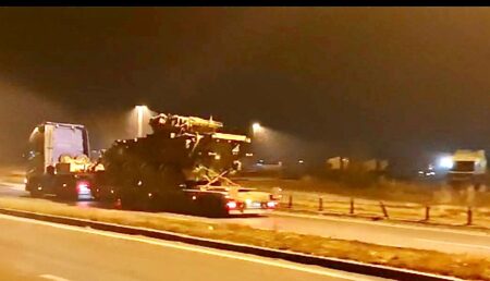 Tancurile NATO au trecut azi-noapte pe lângă Pitești