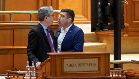 S-a deschis dosar penal pentru Simion după scandalul de ieri, din Parlament