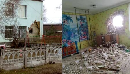 Primele bombardamente în Ucraina