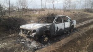 Argeş: Maşină de colecţie, găsită scrum la sute de km de service-ul de unde a fost furată