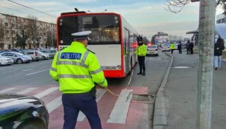 Video: Pitești – Accident la gară. Autobuz Publitrans implicat