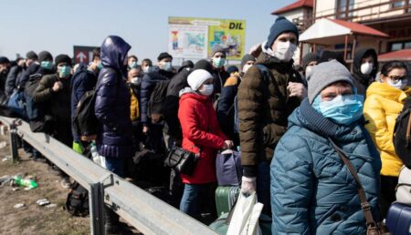 România, pregătită să primească refugiaţi din Ucraina