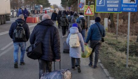 Peste 10.000 de ucraineni au intrat în România în ultimele 24 de ore
