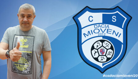 Echipa CS Dacia Mioveni are un nou antrenor secund