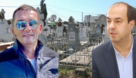 Piteşti: Omul de afaceri Bobi Marinescu a vrut bloc cu drum prin cimitir