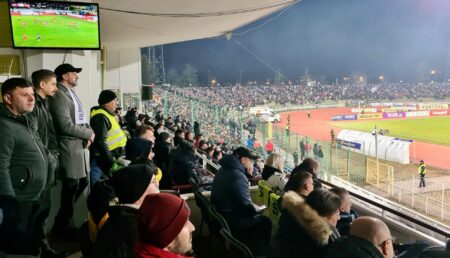 Atmosferă de zile mari la meciul FC Argeș – FCSB!