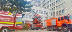 Pitești: S-a declanșat alarma la Spitalul Județean de Urgență