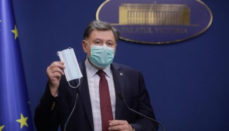 Ministrul Sănătății, veste bună în pandemie: „Este tratat ca o viroză obișnuită”