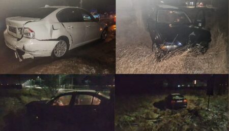 Băut la volan, a intrat cu BMW-ul într-un alt BMW, condus de un tânăr de 19 ani