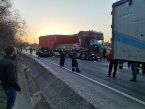 Video: Accident grav în Argeș. Poliția furnizează primele informații