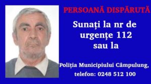 Argeş: Persoană dispărută. Poliţia solicită sprijin