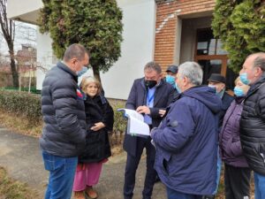 Gentea, întâlnire la asociația de la blocul P 17 din Gheorghe Șincai