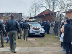 Argeș: Imagini cutremurătoare! Ultimul drum al tânărului copilot, mort în misiune