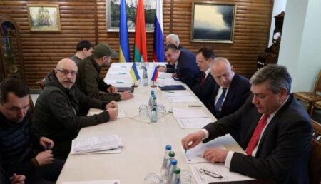 S-a încheiat și a doua rundă de negocieri între Ucraina și Rusia