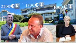 Argeș. Boierie mare la Primăria Topoloveni! Salariile șefilor: primar, vice şi secretar!