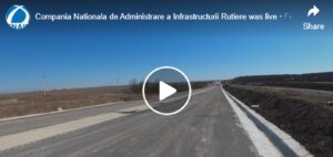 Video: CNAIR a filmat tot Tronsonul 2 al drumului Craiova – Piteşti