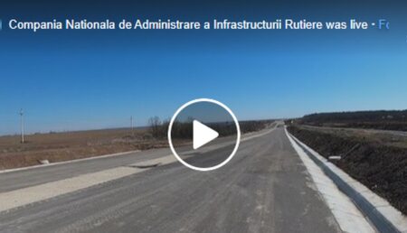 Video: CNAIR a filmat tot Tronsonul 2 al drumului Craiova – Piteşti