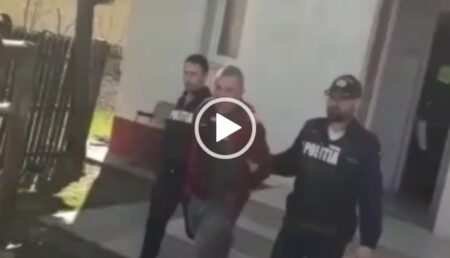Video: Şofer pericol public, reţinut de poliţişti în Argeş