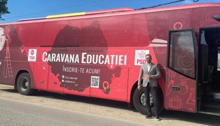 Caravana Educației inițiată de TSD a ajuns în Argeș