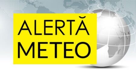 Ultima oră! E alertă meteo în mai multe localități din Argeș