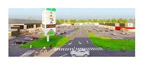 S-a dat undă verde pentru dezvoltatorii complexului comercial din Nord – McDonald’s, Kaufland și Leroy Merlin