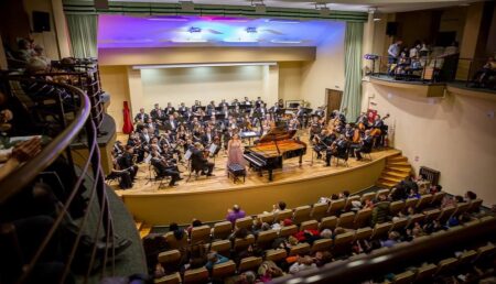 Super concert la Filarmonica Pitești! Elevii, studenții și pensionarii au reducere