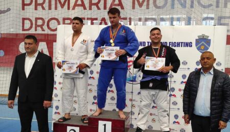 Jandarm argeșean, medaliat la Campionatul mondial de Hand to Hand Fighting