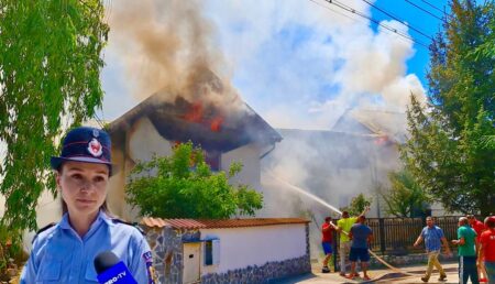13 mașini de pompieri, 3 case făcute scrum și mulți oameni distruși!