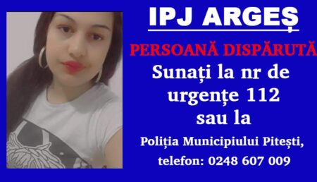 Ultimele vești despre fata de 14 ani disparută din Pitești