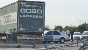 Accident deosebit de grav pe Autostrada Pitești – București!