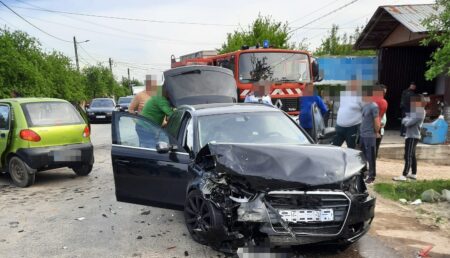 Accident cu victime și mașini făcute zob!