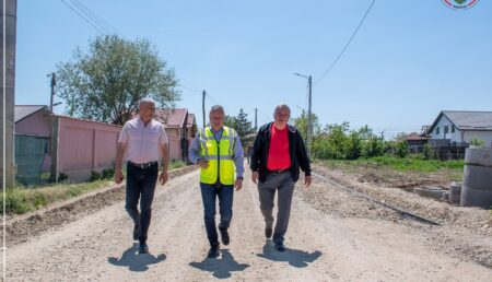 Un important drum din Argeș va fi asfaltat