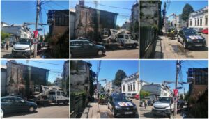 Intervenție la casa groazei de pe strada Sfânta Vineri