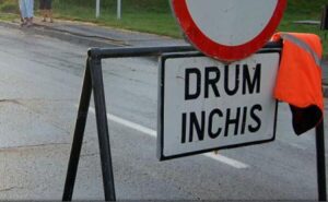 Atenție șoferi! Drum județean închis