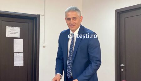 Noul șef IȘJ Argeș, D. Tudosoiu: „E bine să încep așa!”