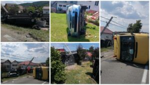 Accident mortal, lângă Pitești! Imagini dramatice!