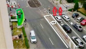 Pitești: Schimbări în trafic. Încep lucrările într-o intersecție
