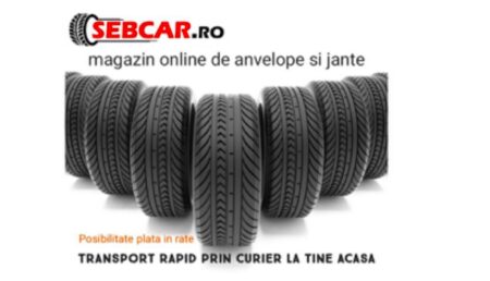 Sebcar.ro – Anvelope la cel mai bun preț, plata în rate, hotel, service, transport rapid prin curier
