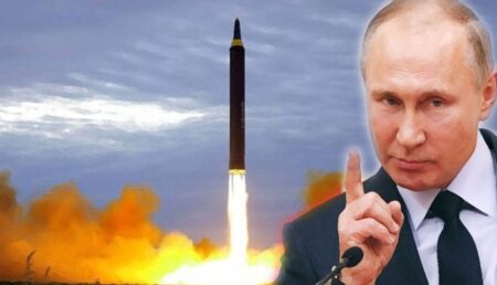 Putin amenință cu arma nucleară: „O vom folosi dacă este necesar”