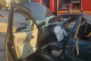 Argeș: Un șofer beat a provocat un accident în Curtea de Argeș