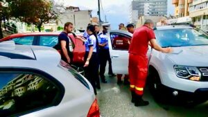 Pitești: Accident pe Frații Golești!