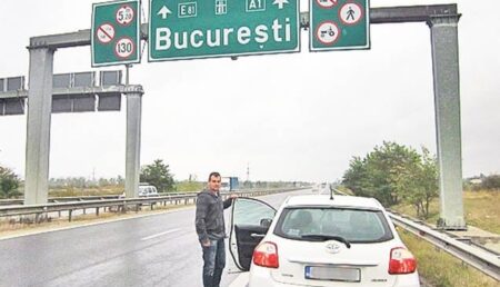 Ca să vină în București, șoferii din alte județe vor plăti taxe